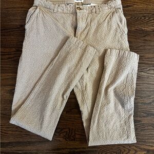 Taylor Stitch Textured Khaki Chinos
